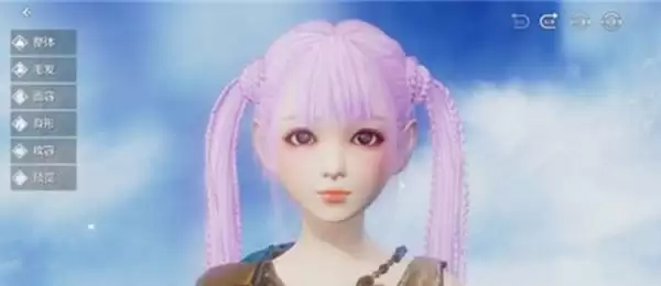 妄想山海怎么捏脸 人族绝美少女捏脸图分享