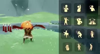 光遇吓人动作在哪里获得