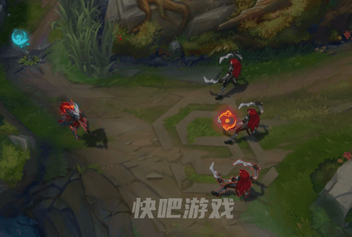 LOL山海绘卷烬皮肤特效