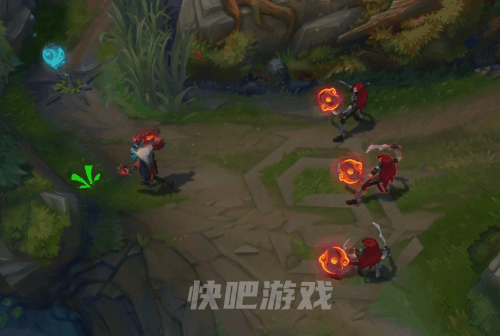 LOL山海绘卷烬皮肤特效