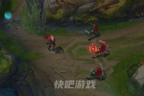 LOL山海绘卷烬皮肤特效