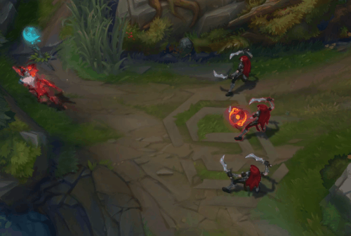 LOL山海绘卷烬皮肤特效