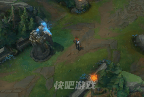 LOL山海绘卷烬皮肤特效