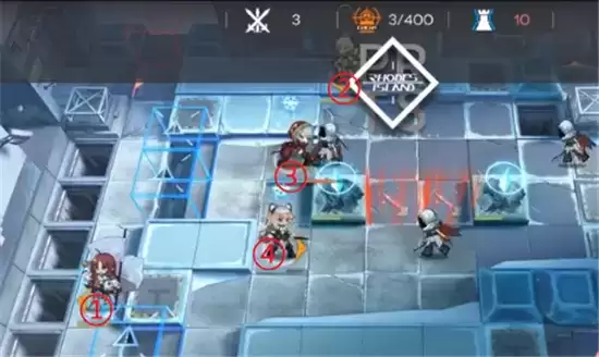 明日方舟北原冰封废城攻略详情 北原冰封废城怎么打