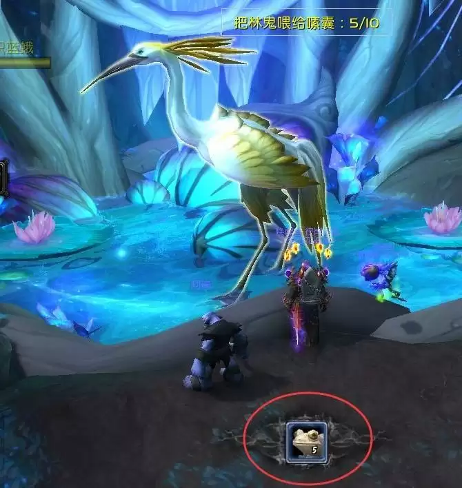 喂养林鬼怎么做