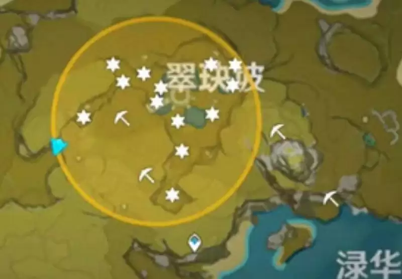 原神秘宝迷踪藏宝地5位置