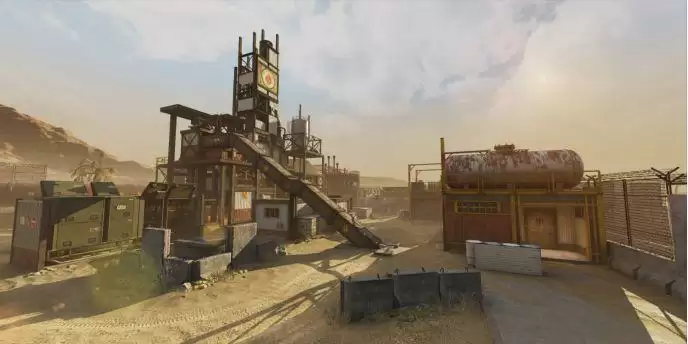 使命召唤手游荒漠油厂地图点位推荐