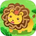动物益智迷宫