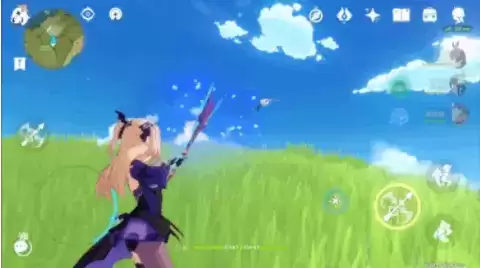 原神甘雨蓄力箭输出怎么打？蓄力箭输出手法图片5