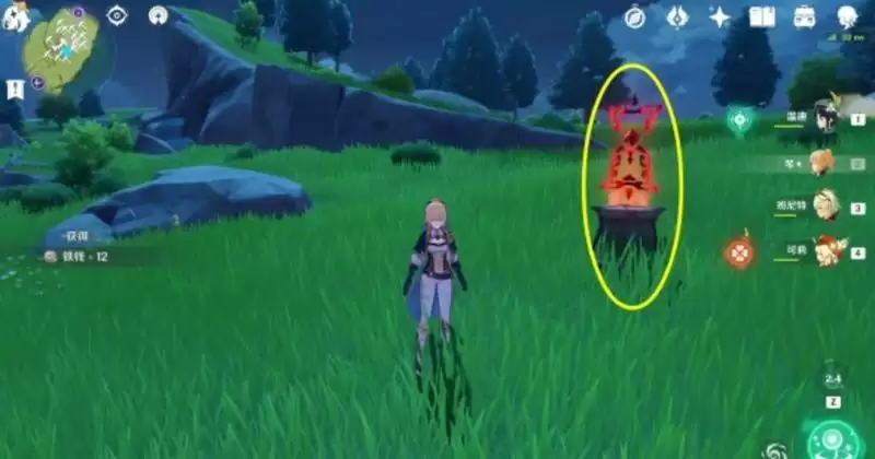 原神藏宝地10在哪？藏宝地10位置介绍图片5