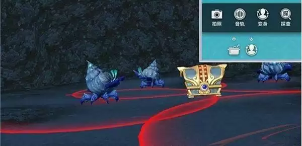 天谕手游钱小小在哪？钱小小位置坐标图片2