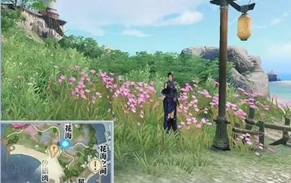 天谕手游钱小小在哪？钱小小位置坐标图片1