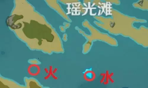 原神瑶光滩水下柱子位置在哪里 瑶光滩水下柱子怎么开图片2