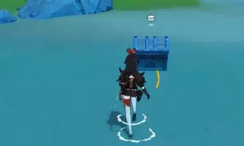 原神瑶光滩水下柱子位置在哪里 瑶光滩水下柱子怎么开图片8