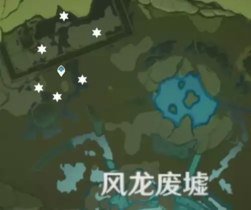 原神秘宝迷踪藏宝地7.8位置在哪 瑶光滩特殊宝藏位置大全图片8