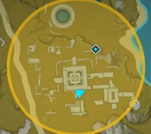 原神秘宝迷踪归离原宝藏在哪里 特殊宝藏宝藏地3宝藏4位置一览图片17