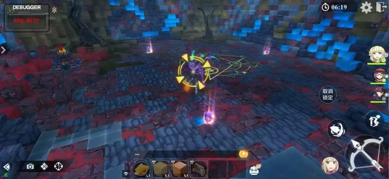 神角技巧工厂王国BOSS怎么打?工厂王国BOSS打法攻略图片4