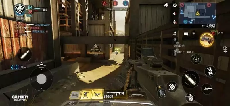 使命召唤手游荒漠油厂优势地图点位介绍