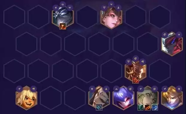 云顶之弈11.1宗师猎人怎么玩 11.1宗师猎人阵容搭配攻略图片3