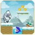 雪人雪地冒险