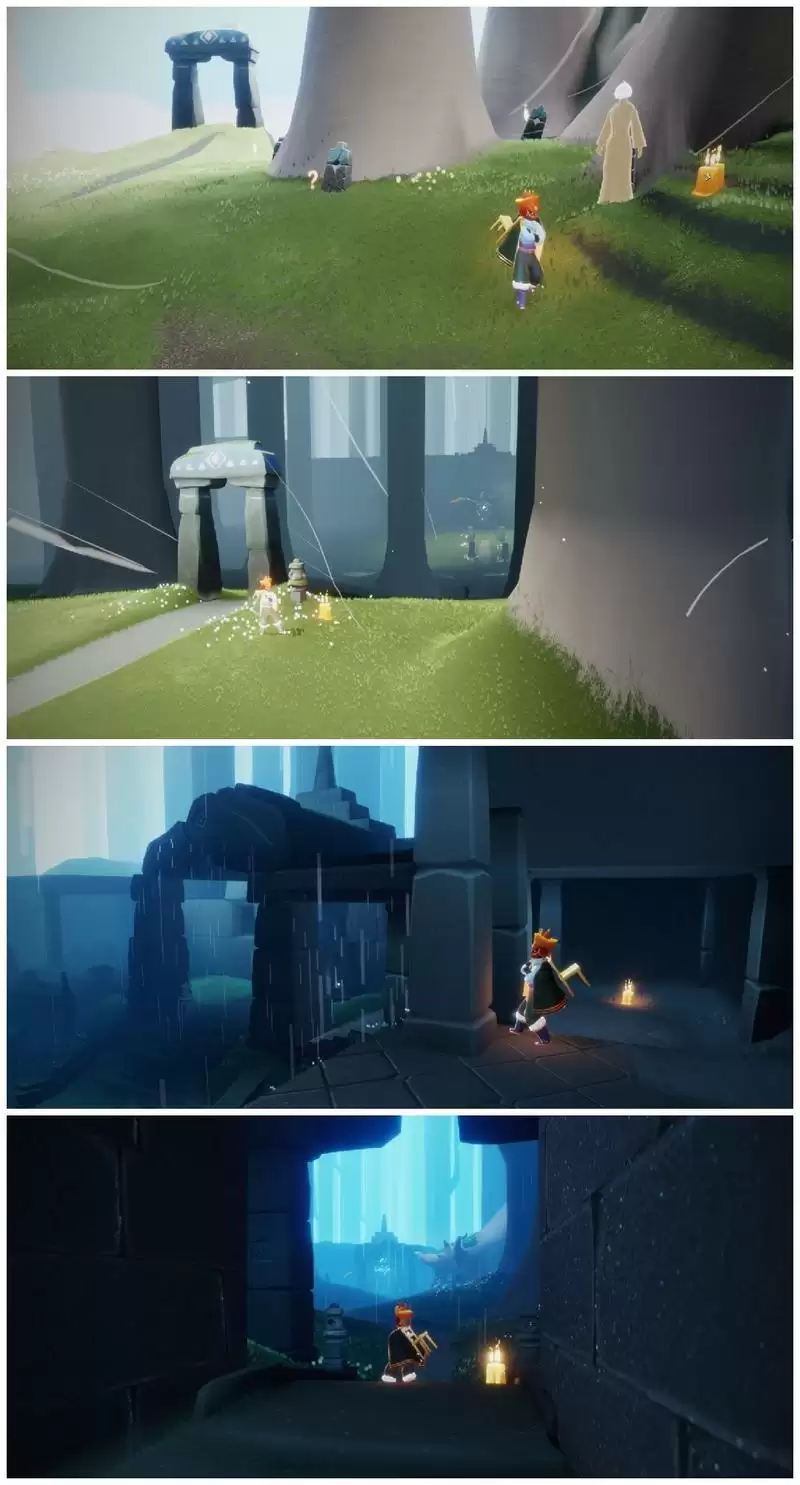 光遇1月14日季节蜡烛位置介绍