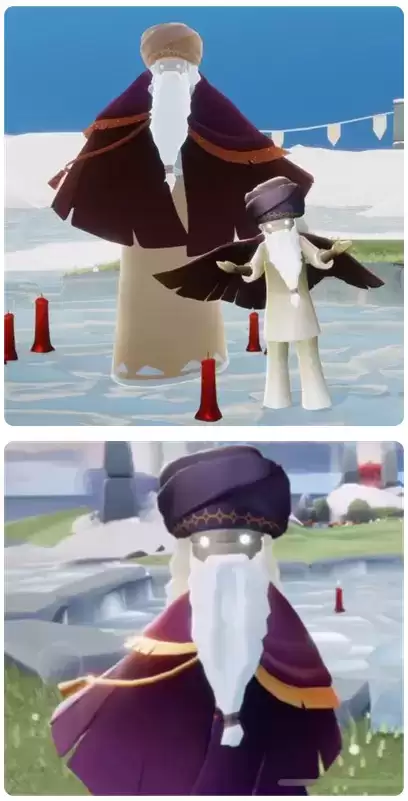 光遇手游1月14日复刻先祖服装一览 紫金流苏斗篷价格详解