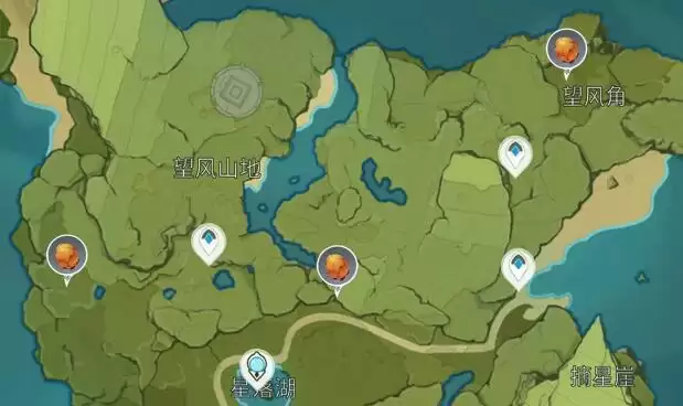 烈焰花花蕊怎么找