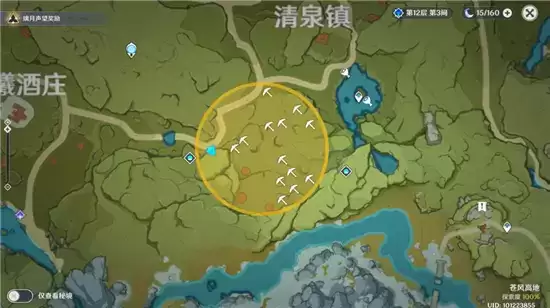 原神秘宝迷踪藏宝地11位置详情一览 秘宝迷踪藏宝地11在哪 原神秘宝迷踪藏宝地11位置详情一览 秘宝迷踪藏宝地11在哪
