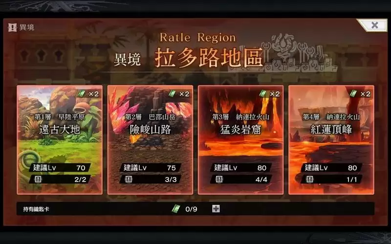 另一个伊甸拉托尔异境怪物介绍及角色推荐