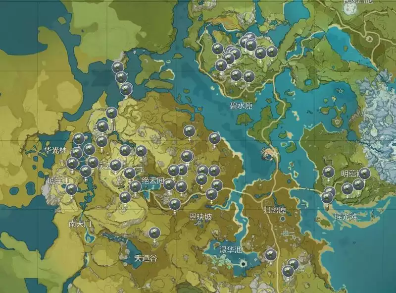 原神清心购买位置