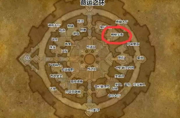 wow9.0低保箱子在哪