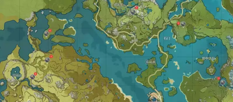 获得地灵龛钥匙的途径