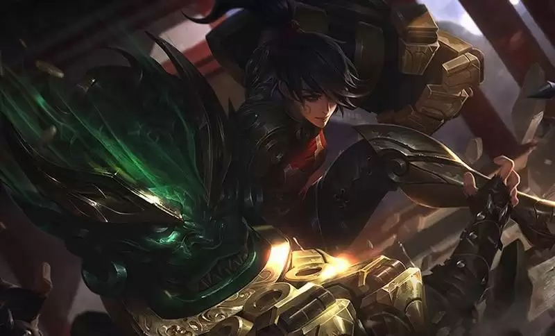 蔚三国皮肤是哪个人物