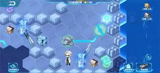 QQ飞车手游S20赛季极速幻境第一章通关指南 隐秘之所通关路线一览