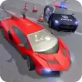 警车追逐大师3D游戏