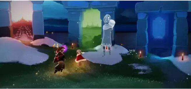 光遇1.16任务攻略 1月13日大蜡烛季节蜡烛位置一览图片2