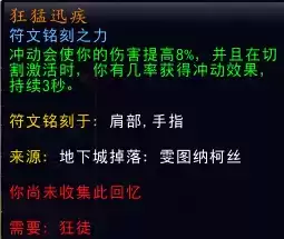 魔兽世界狂徒贼属※优先级