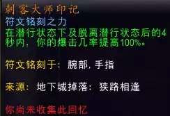 魔兽世界狂徒贼属※优先级
