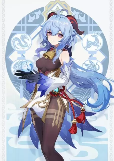 原神甘雨元素爆发机制