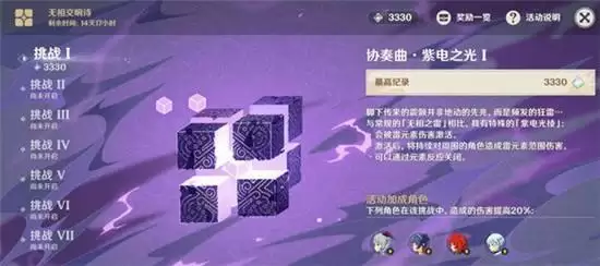 原神协奏曲紫电之光打法指南 协奏曲紫电之光怎么打 原神协奏曲紫电之光打法指南 协奏曲紫电之光怎么打