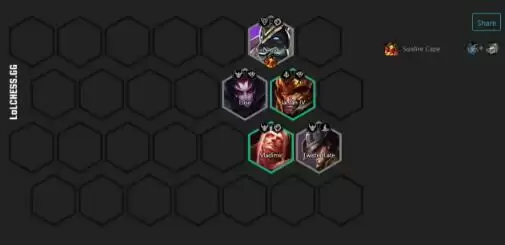 云顶之弈S4.5宗秘神使吸血鬼阵容攻略 宗秘神使吸血鬼运营心得图片4