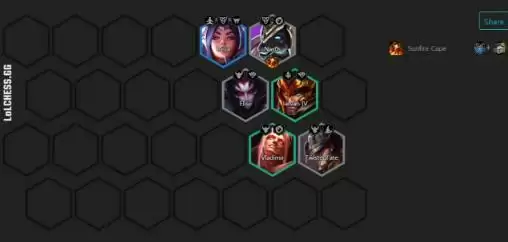 云顶之弈S4.5宗秘神使吸血鬼阵容攻略 宗秘神使吸血鬼运营心得图片5