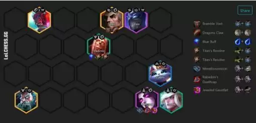 云顶之弈S4.5宗秘神使吸血鬼阵容攻略 宗秘神使吸血鬼运营心得图片7