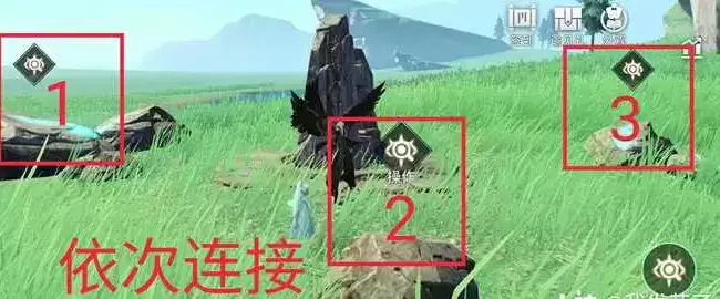 天谕手游旷野石影祭坛机关怎么点亮