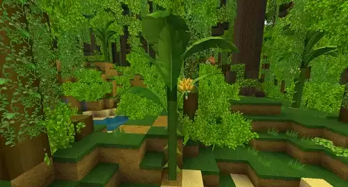 迷你世界香蕉树在哪？香蕉树位置介绍图片2