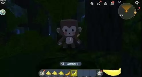 迷你世界猴子怎么驯服？猴子驯服方法介绍图片3