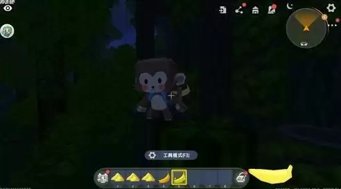 迷你世界猴子怎么驯服？猴子驯服方法介绍图片4