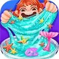 夏日蓬松史莱姆