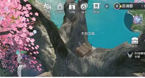 天谕手游花海及汐语湾木宝箱坐标位置大全