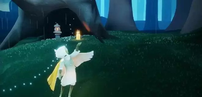 光遇1.19任务攻略 1月19日大蜡烛季节蜡烛位置一览图片9